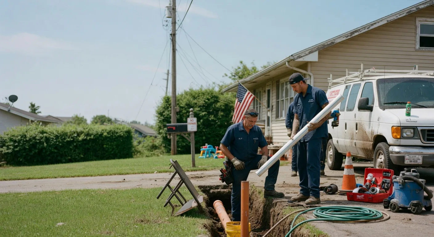 Drain Cleaning in Velma, OK near me